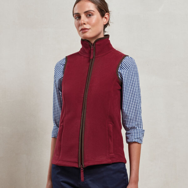 Premier Ladies Artisan Fleece Gilet Thumbnail