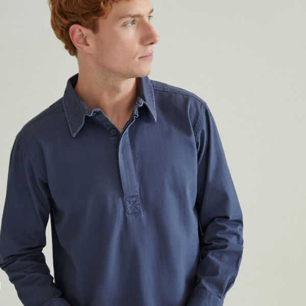 Pullover drill shirt Thumbnail