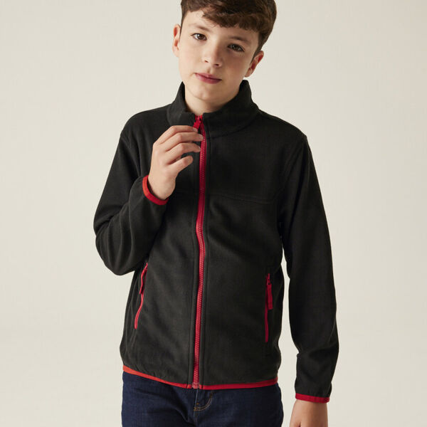 Kids full-zip microfleece Thumbnail