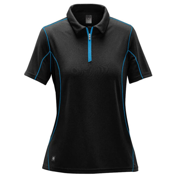 WOMEN'S PULSE 1/4 ZIP POLO Thumbnail