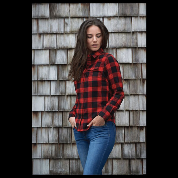 WOMEN'S LOGAN SNAP FRONT SHIRT Thumbnail