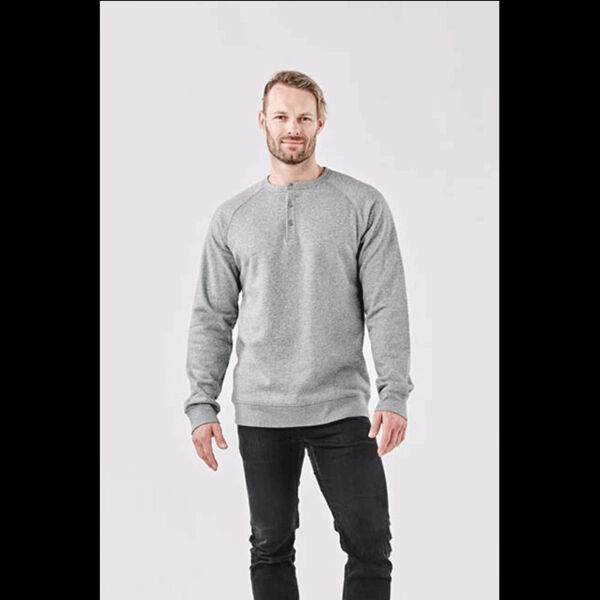 MEN'S MONASHEE FLEECE HENLEY Thumbnail