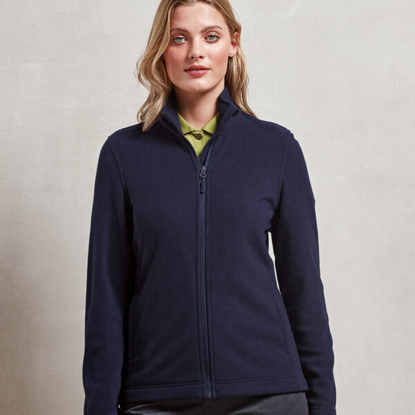 Women’s ‘Recyclight’ full-zip microfleece Thumbnail