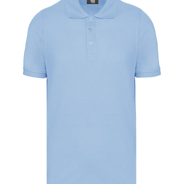 WK Designed to Work Anti-Bacterial Piqué Polo Shirt Thumbnail