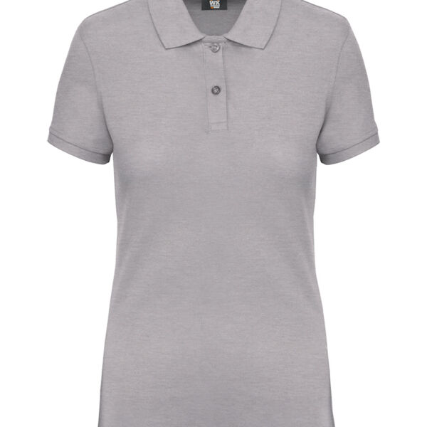 WK Designed to Work Ladies Anti-Bacterial Piqué Polo Shirt Thumbnail
