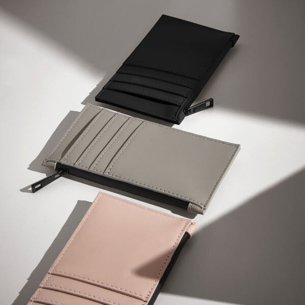 Matte PU card holder Thumbnail