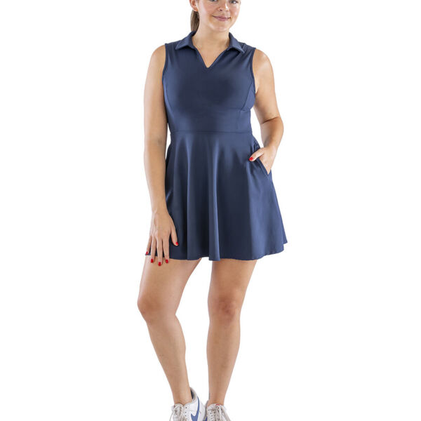 Spiro recycled women’s fitness dress Thumbnail