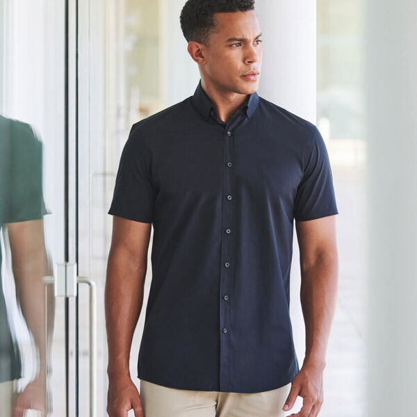 Short sleeve ‘cotton-feel’ Coolplus® shirt Thumbnail