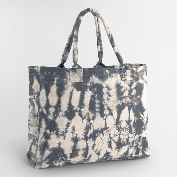 Tie-dye canvas tote bag Thumbnail