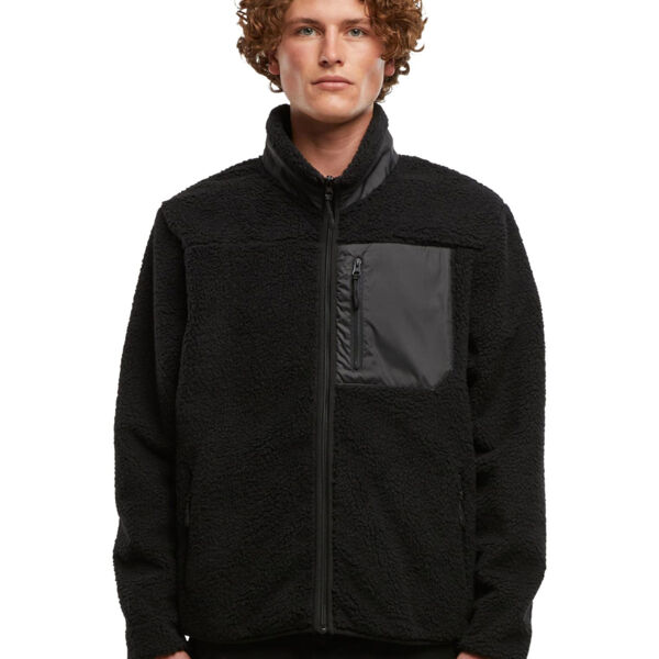 Bonded sherpa jacket Thumbnail