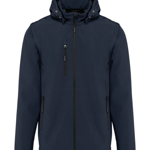 Kariban Unisex Three Layer Hooded Soft Shell Jacket Thumbnail
