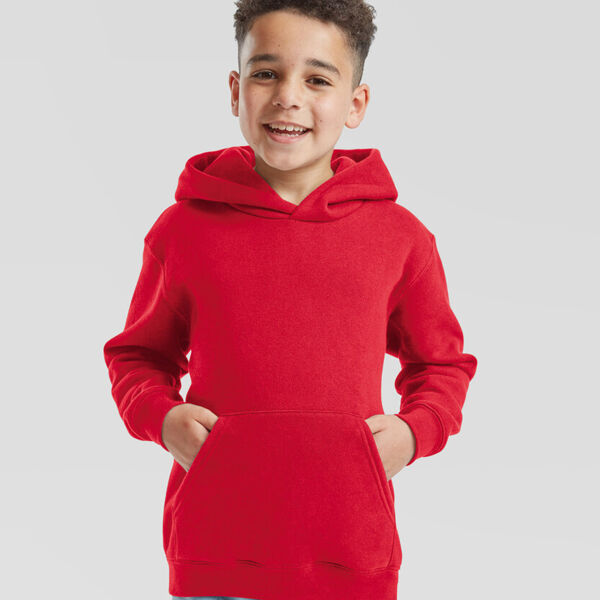 Kids premium hooded sweatshirt Thumbnail