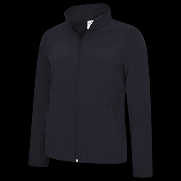 Ladies Classic Full Zip Soft Shell Jacket Thumbnail