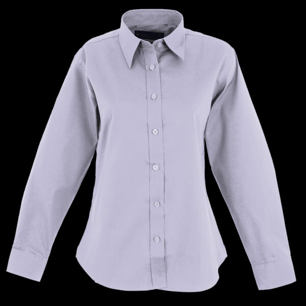 Ladies Pinpoint Oxford Full Sleeve Shirt Thumbnail