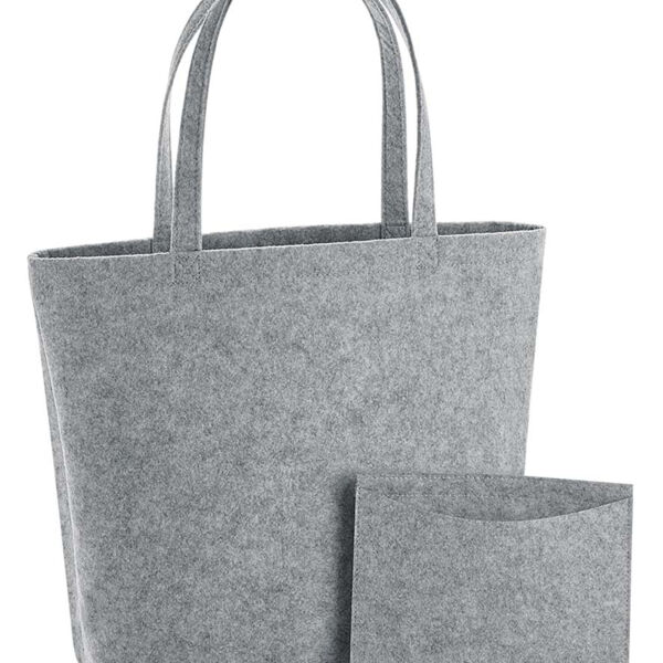 BagBase Felt Shopper Thumbnail