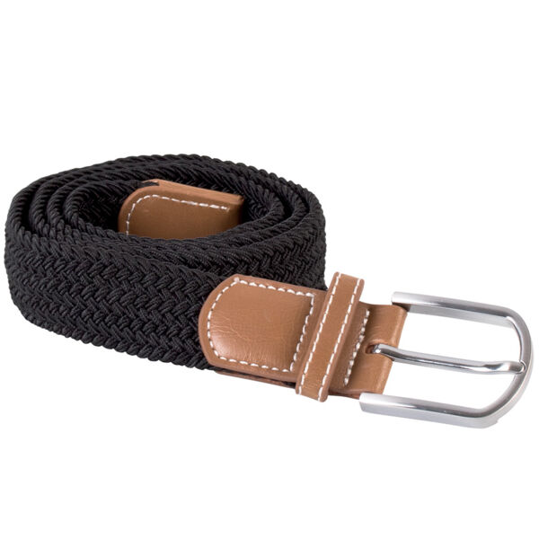 K-UP Braided Elasticated Belt Thumbnail