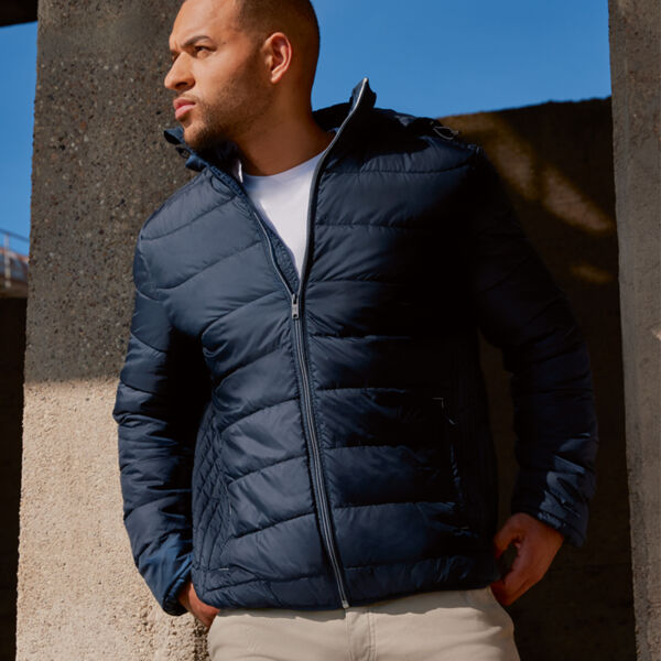 Russell Hooded Nano Padded Jacket Thumbnail